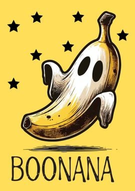 Boo Nana Ghost Banana