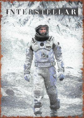 Interstellar Movie Poster