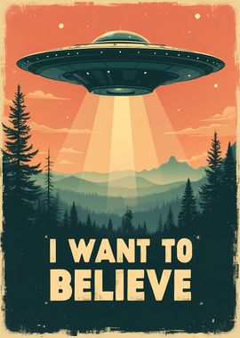 I Want To Believe