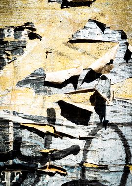 Torn Poster Texture