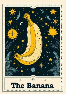 The Banana Illustration