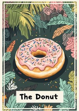 Donut in Jungle