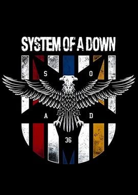 System of a Down Logo