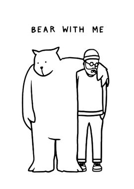 Bear With Me Illustration