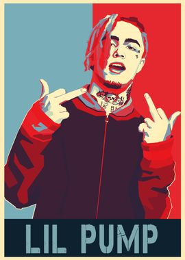 Lil Pump Poster