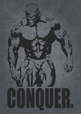 CONQUER Ronnie Coleman Bodybuilding Motivation