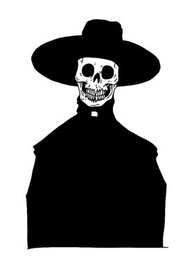 Skeleton in a Hat