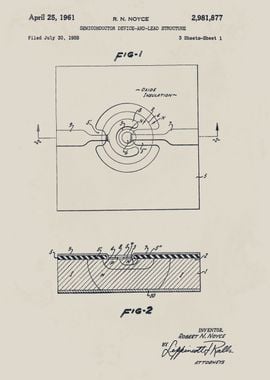 Semiconductor Patent Illustration