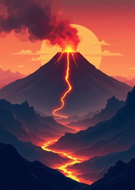 Volcanic Eruption