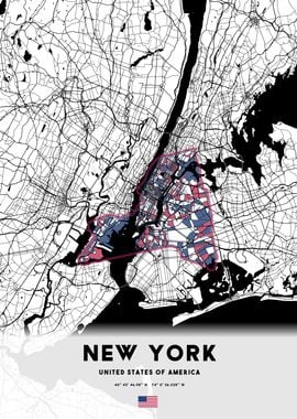 New York City Map