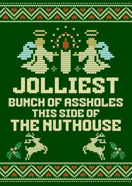 Jolliest Funny Christmas