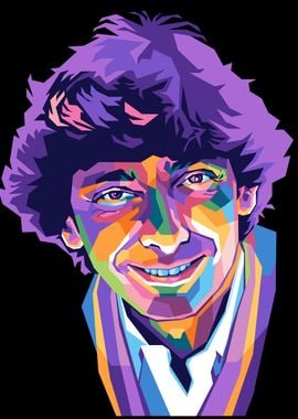 Barry Manilow Pop Art Portrait