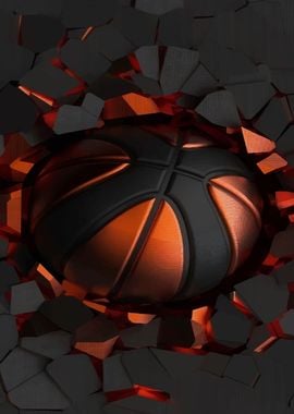 Basketball Breaking Through