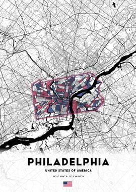 Philadelphia City Map