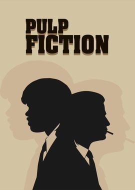 Pulp Fiction Movie Poster