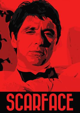 Scarface Movie Poster