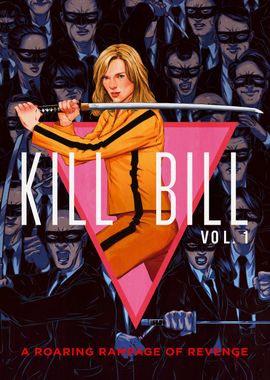 Kill Bill Vol. 1 Poster