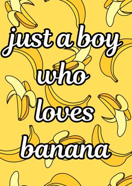 Banana Lover Print