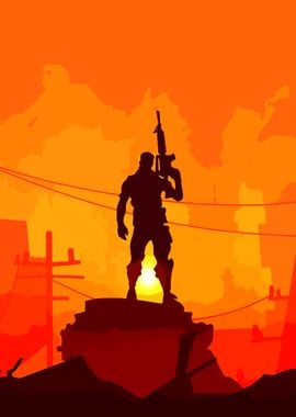 Fortnite Silhouette