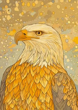 Golden Eagle Portrait