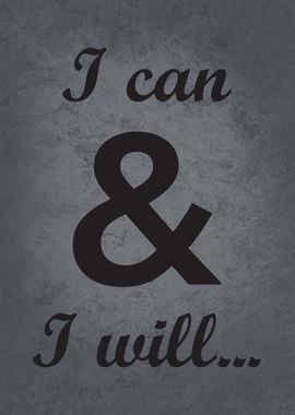 I Can &amp; I Will - Success Motivational