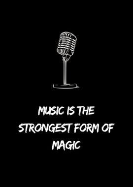 Music Magic Quote