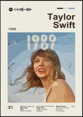 Taylor Swift 1989 music