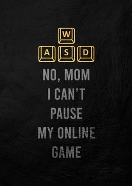 Gamer Mom Quote