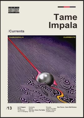 Tame Impala Currents band