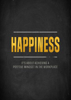 Happiness Workplace Quote