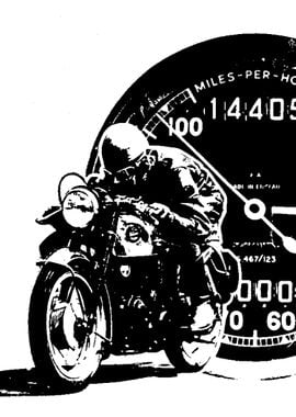 Motorcycle Speedometer