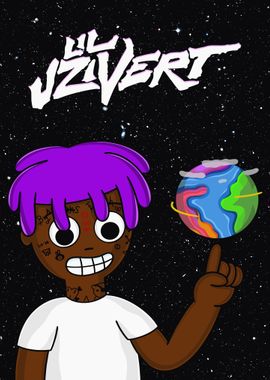 Lil Uzi Vert Space Art