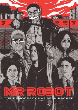 Mr Robot fanart