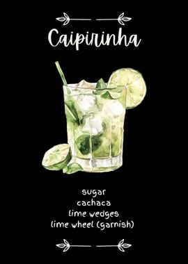 Caipirinha Cocktail