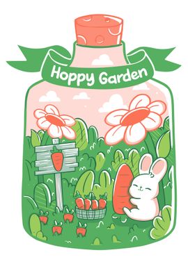 Hoppy Garden Bottle