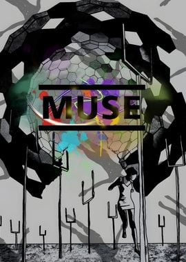 Muse Band Artwork