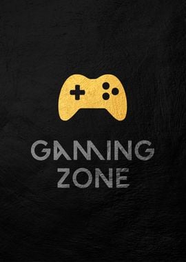 Gaming Zone Sign