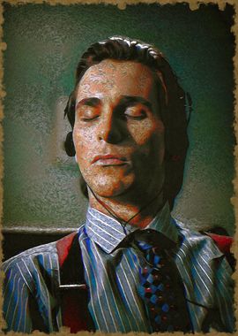 American Psycho Portrait