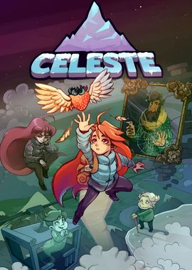 Celeste Game Cover Art