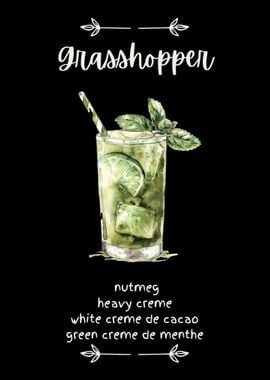 Grasshopper Cocktail