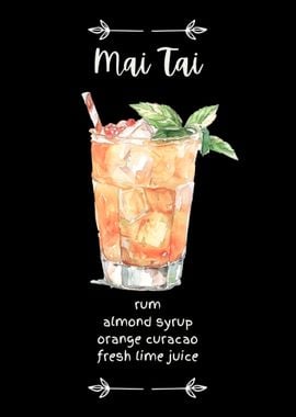 Mai Tai Cocktail