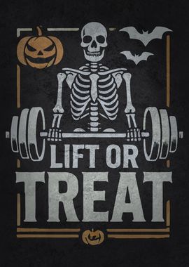 Lift or Treat Halloween Fitness