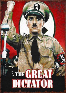 The Great Dictator Poster