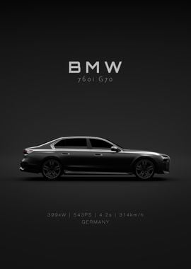 BMW 760i G70 - Specs