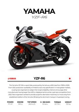 Yamaha YZF-R6 Sportbike