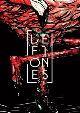 Deftones Flamingo Art