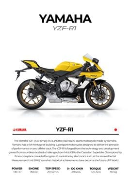 Yamaha YZF-R1 Motorcycle