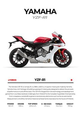 Yamaha YZF-R1 Motorcycle