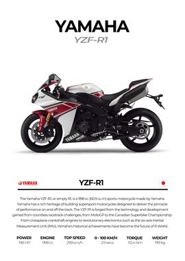 Yamaha YZF-R1 Motorcycle