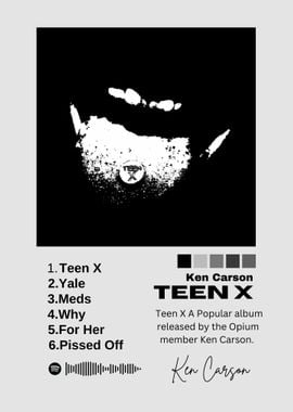 Ken Carson Teen X Album Cover